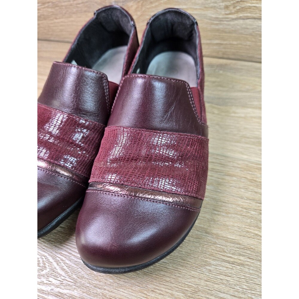 Naot Miro Loafers Leather Slip On womens 36 EU - 5-5.5